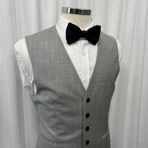 Gilet grigio uomo reiss - grigio,