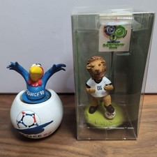 Figurina mascotte mondiali di