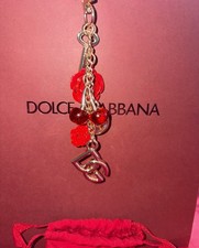 Portachiavi dolce gabbana oro - portachiavi,