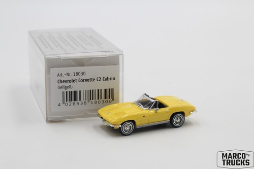 Brekina chevrolet corvette - chevrolet, c2
