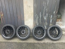 cerchi  gommati bmw Modello Alpina R18 doppio misura