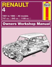 Manuale riparazione Renault 4