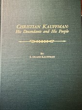 Christian Kauffman: His