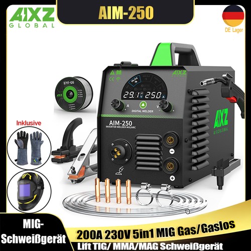 Saldatrice aixz 5in1 mig - saldatrice,