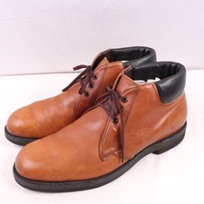 Mason Stivaletti Vintage Uomo 9.5C (26.5-27cm) Marrone Marrone Marrone Marrone Made in USA