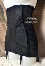 ? CORSETTO VINTAGE CORSAR GUAINA REGGICALZE MODELLANTE SHAPEWEAR