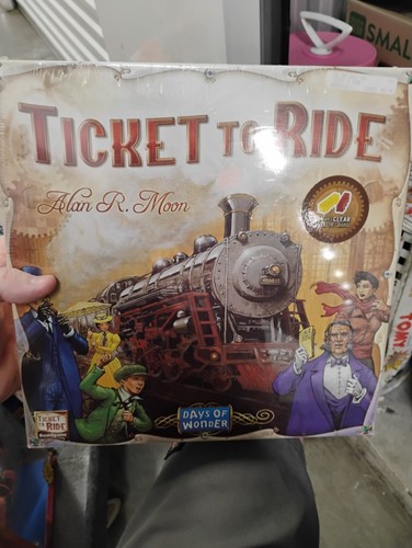 Ticket ride gioco - to, tavolo