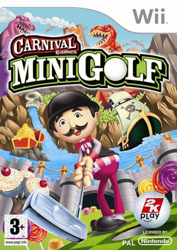 Wii carnival games minigolf - carnival,