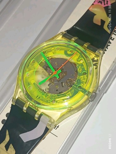 Swatch gent vintage 1991 - vintage,