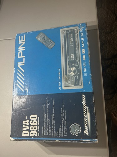 Alpine dva 9860 dvd mp3 - alpine, dva-9860