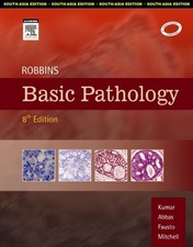 ROBBINS BASIC PATHOLOGY 8TH EDITION KUMAR, ABBAS, FAUSTO,