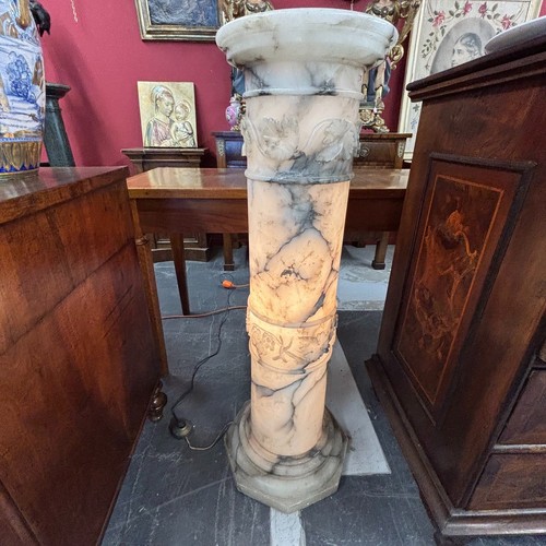 Antica colonna alabastro - antica,