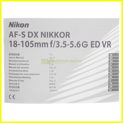 Manuale per nikon dx - nikon,