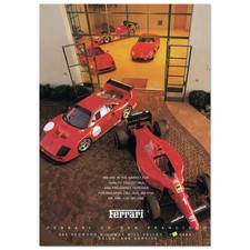 Poster Ferrari Vintage -