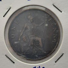 1897 * 1 Penny Gran Bretagna