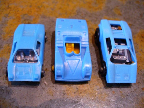 Auto sportiva blu 3 - blu, 82