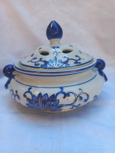 Profumatore pot pourri vintage - pot-pourri,