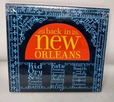 Factory Sealed Back In New Orleans Starbucks Retail CD Various Artists NEW