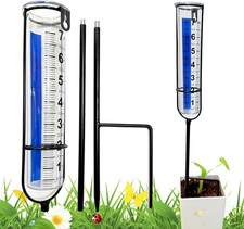 Pluviometro Da Giardino, 17Cm