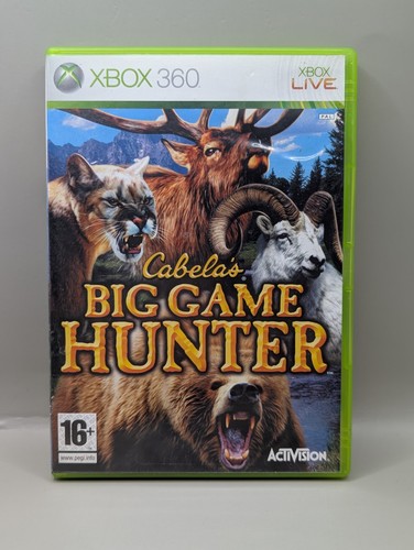 Cabela big game hunter - big, |