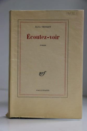 Triolet ecoutez voir - (elsa), ecoutez-voir.