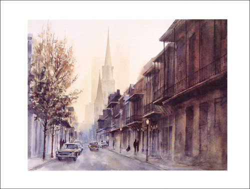 2000 stampa vintage cattedrale - 2000,