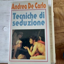 Andrea De Carlo Tecniche Di