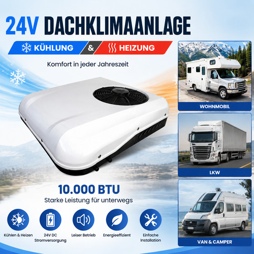 Climatizzatore tetto 24v - da,