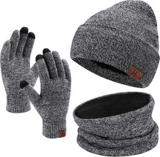 Invernali Cappello Sciarpa E