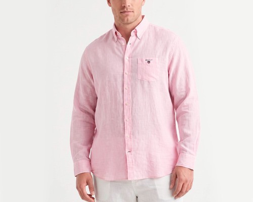 Camicia uomo gant - da, lino
