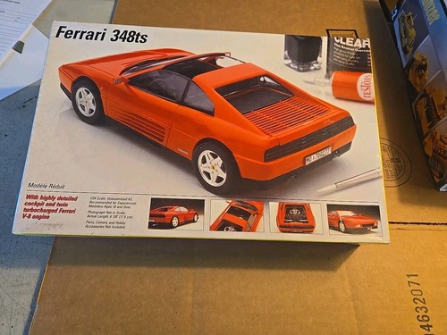Testor ferrari 348ts ricambi - 348ts,
