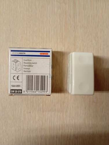 Gewiss gw20579 invertitore 16a - gw20579,