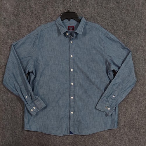 Untuckit camicia uomo 2xl blu - untuckit,