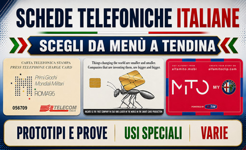 Scegli schede telefoniche - scegli,