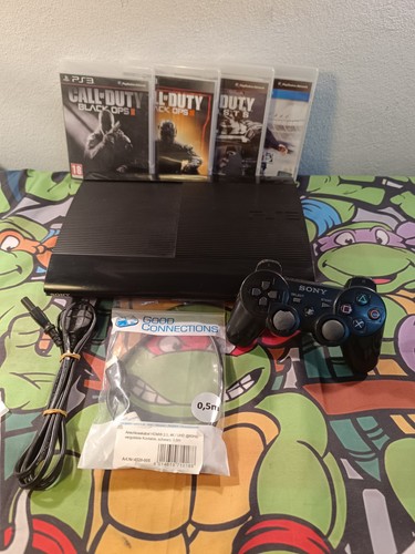 Consola ps3 super slim - consola, +