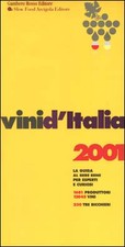 Vini italia 2001 autori vari - d'italia,