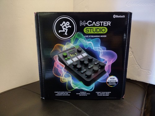 Mackie mcaster caster - mackie, m-caster