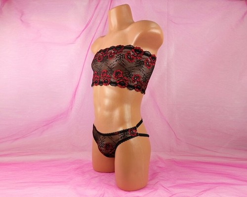 Set lingerie sissy - di,