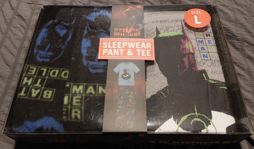 Pigiama uomo batman pantaloni - pigiama,