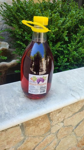 Vino rosato frizzante salento - rosato,