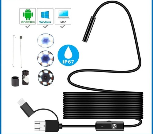 Telecamera endoscopica led - telecamera,