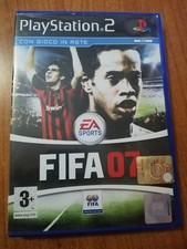 VIDEOGIOCO Playstation 2 FIFA 07 Versione Italiana Usato garantito PS2 PAL ITA