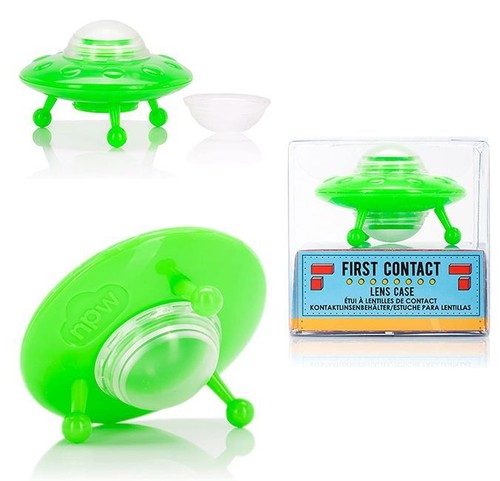 Ufo contact lens holder - ufo,