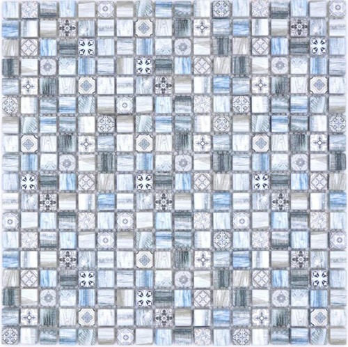 Piastrelle vetro mosaico - vetro, a