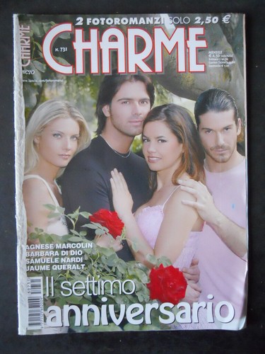 Charme 731 estratto - charme, da