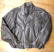 Giubbotto chiodo moto vintage