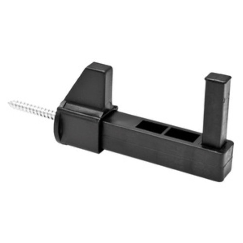 Fermaimposte plastica nero - fermaimposte,
