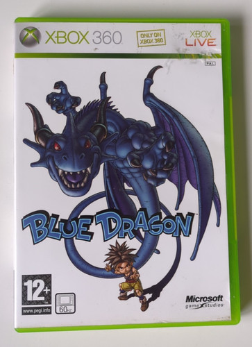 Blue dragon xbox 360 - blue,