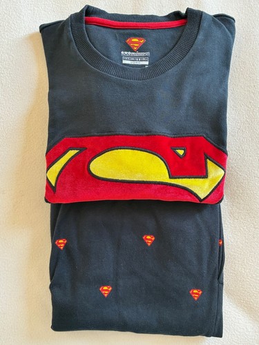 Superman pigiama uomo - superman,