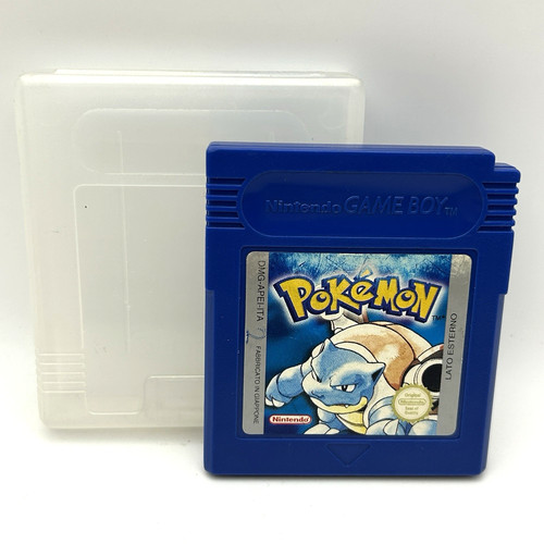 Pokemon blu nintendo - pokemon,